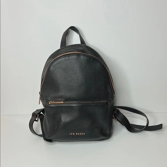 Ted Baker | Bags | Ted Baker Pearen Leather Backpack | Poshmark display picture 3